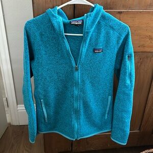 Patagonia full zip-up hoodie